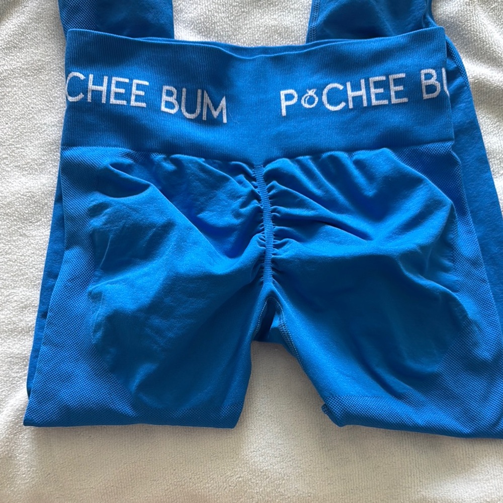 Scrunch leggings